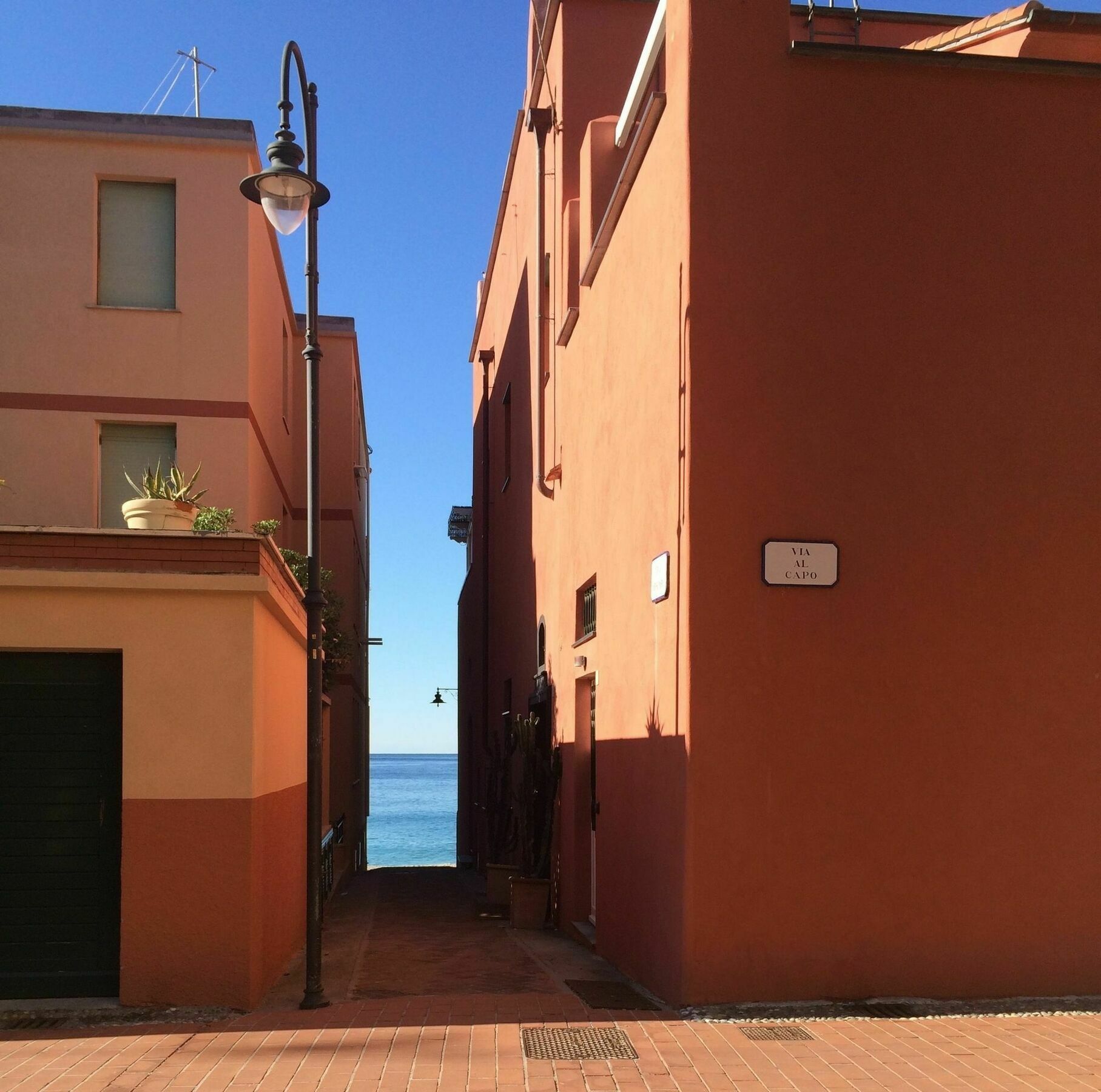 Hotel Al Capo Varigotti Exterior photo