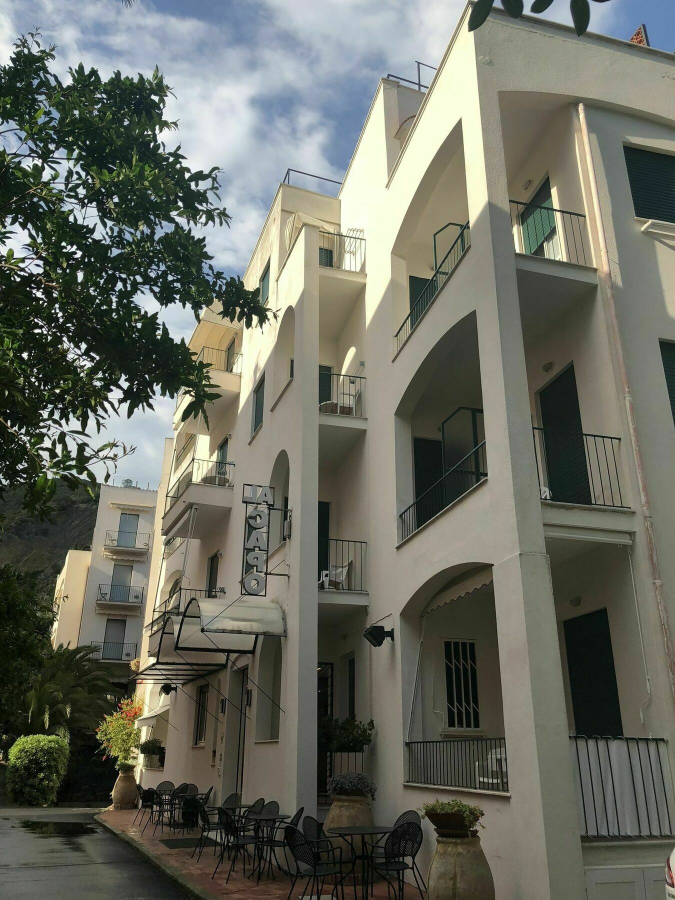 Hotel Al Capo Varigotti Exterior photo